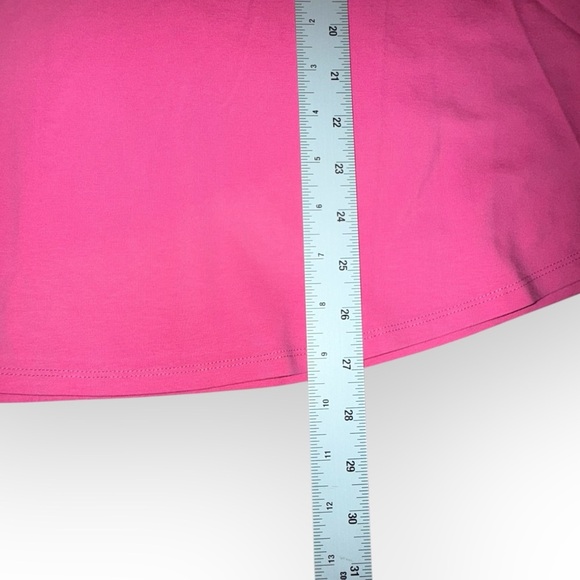NWT NIC+ZOE Women's Shirt Tail Perfect Tank Plus 1X Watermelon Pink - Picture 11 of 13